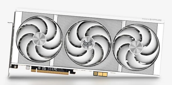 Sapphire Vga Radeon Rx 9070 Xt Nitro+ Rx 9070 Xt Gaming Oc 16Gb Phantomlink Polar - immagine 1