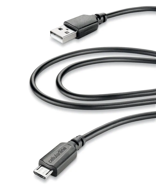 Cellularline - Usbdatacmicrousb2m 371538 - immagine 1