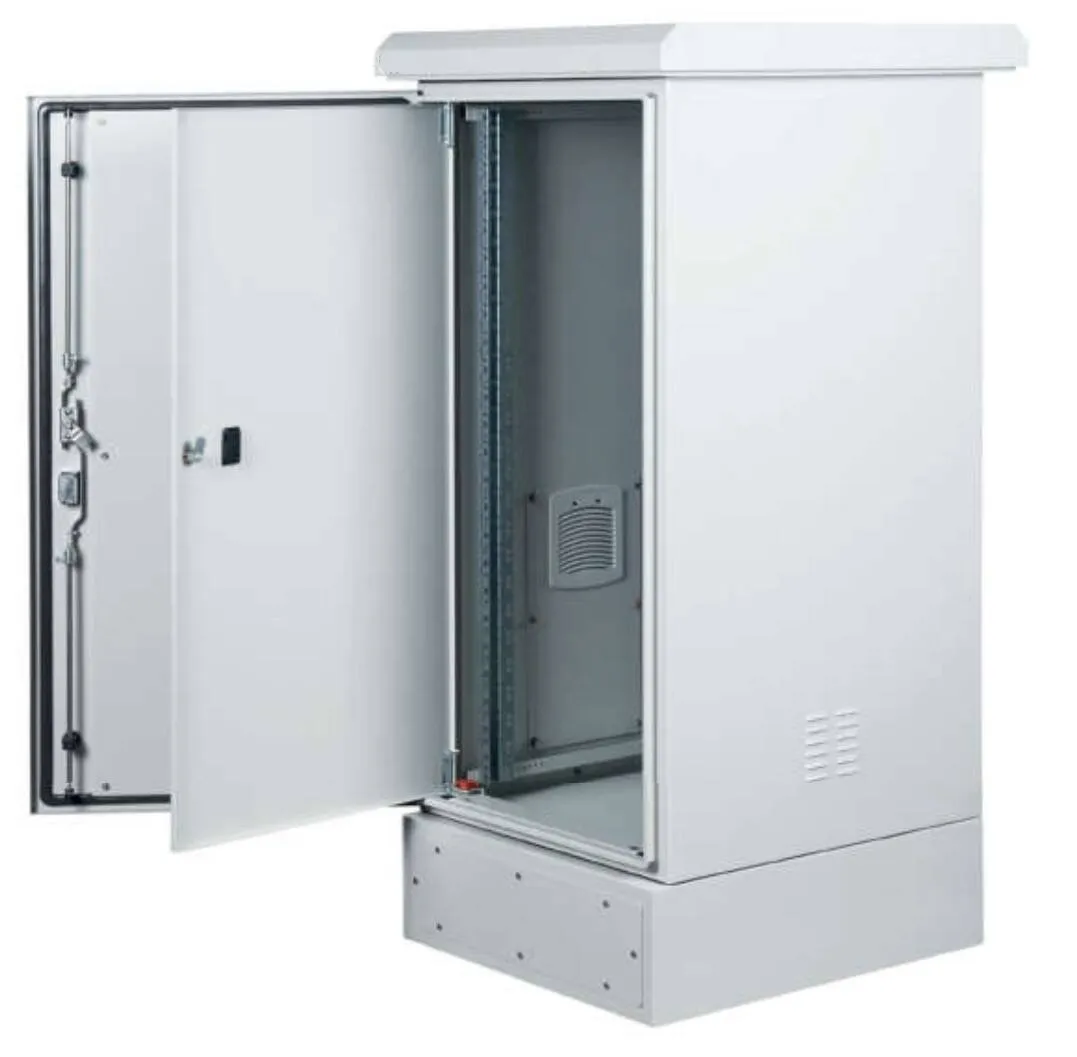 Armadio Rack 19 24U Protezione Ip65 Misure Lx600 Ax1434 Px650 Con Base 200Mm - immagine 1