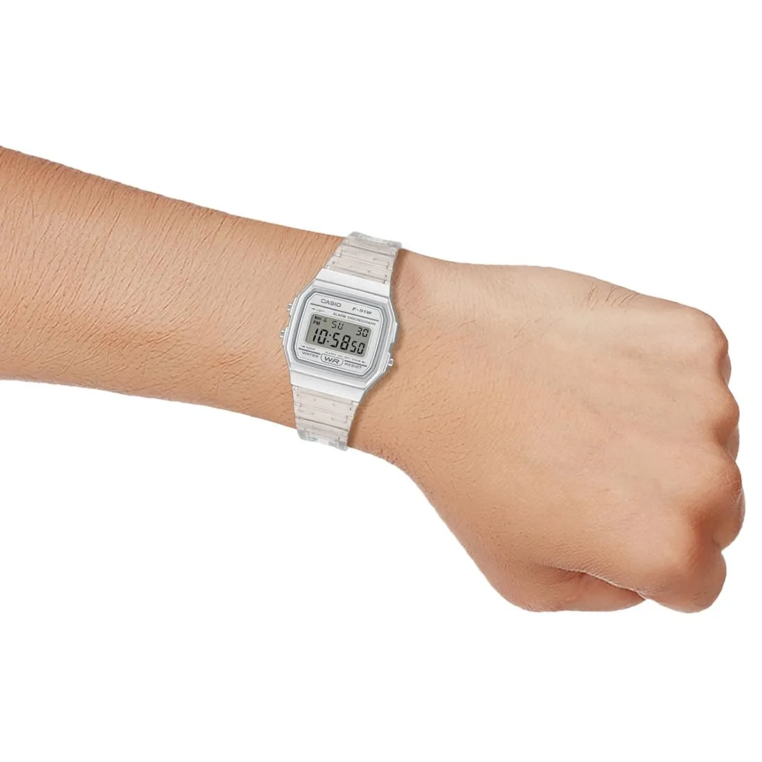 Casio Collection F-91WS-7EF Orologio digitale - immagine 4