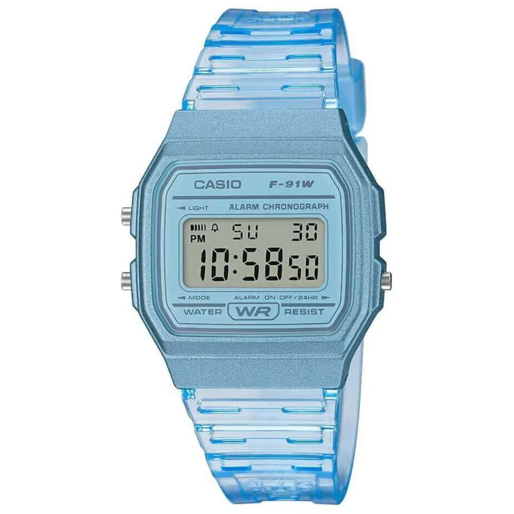 Casio Collection F-91WS-2EF Orologio digitale - immagine 1