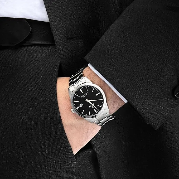 Festina Orologio Uomo Analogico in Acciaio Inossidabile 316l Argentato - immagine 6