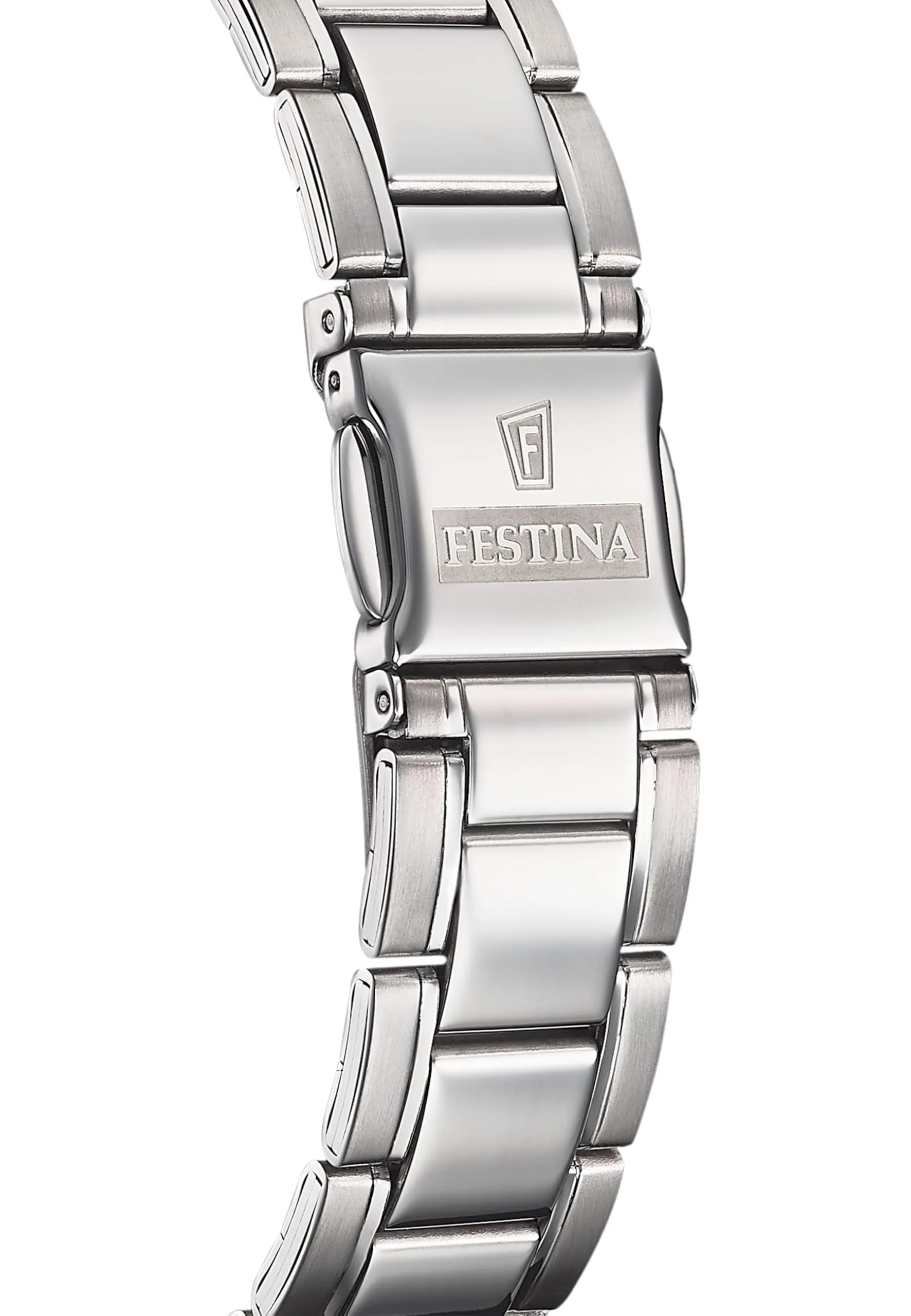 Festina Orologio Uomo Analogico in Acciaio Inossidabile 316l Argentato - immagine 3