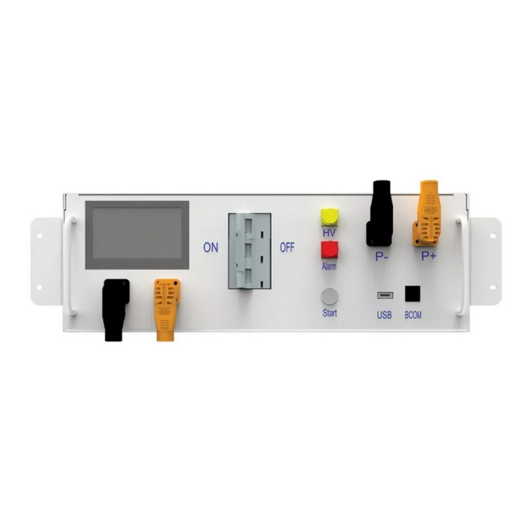 V-TAC HV Box BMS per Batterie di Accumulo a Rack Alta Tensione SKU 11862 - immagine 1