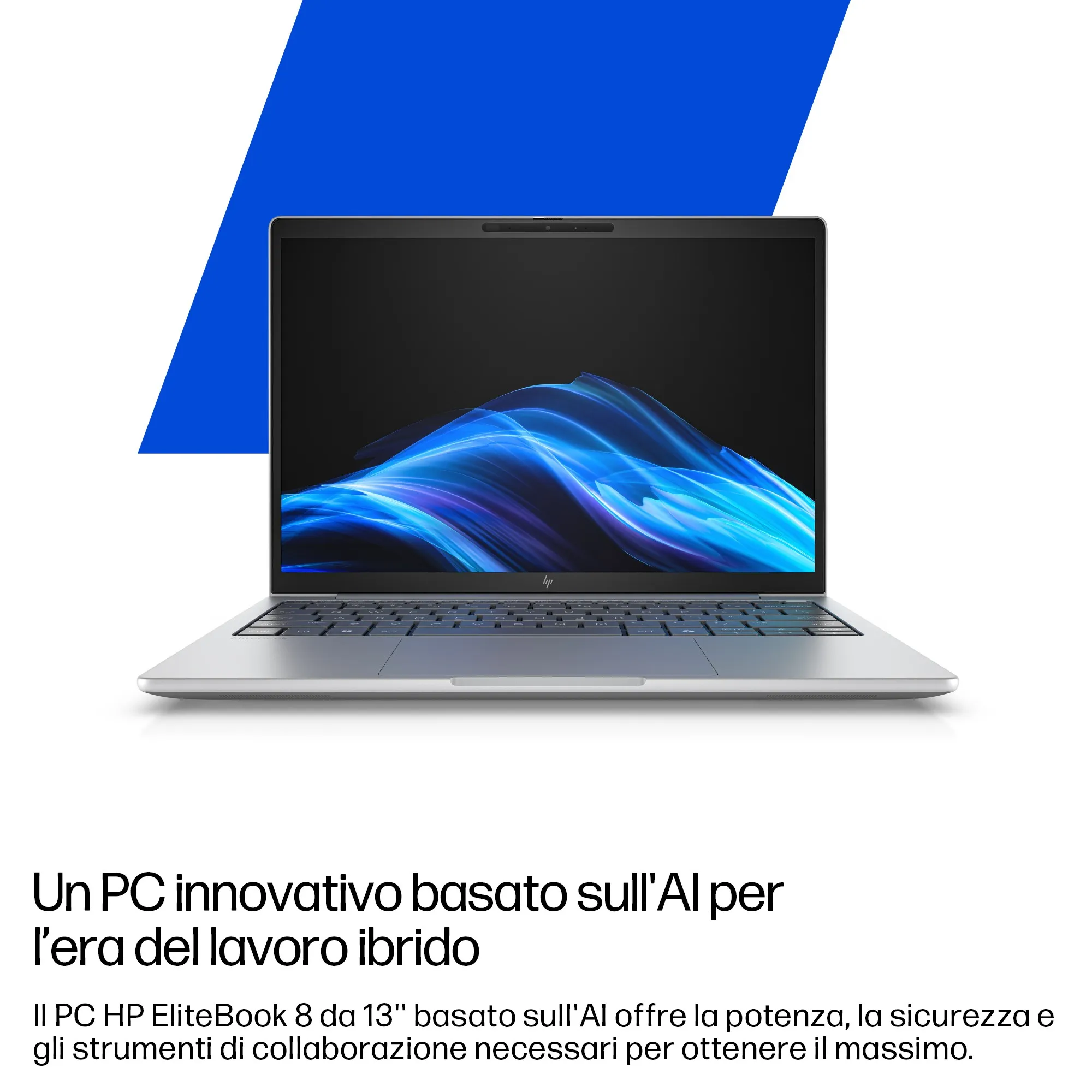 Hp Nb Elitebook 8 Ryzen 5 230 16Gb 512Gb 14 Wuxga Win 11 Pro - immagine 1