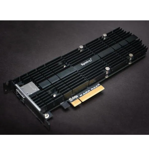 Synology Adattatore Combinato SSD M.2 Nvme E 10GBASE-T E10M20-T1 - immagine 1