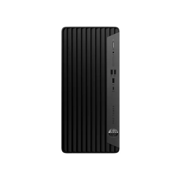 PC desktop HP Pro 400 Tower G9 con processore Intel Core i5-12500 16 GB di RAM SSD da 512 GB Windows 11 Pro e colore nero. - immagine 1
