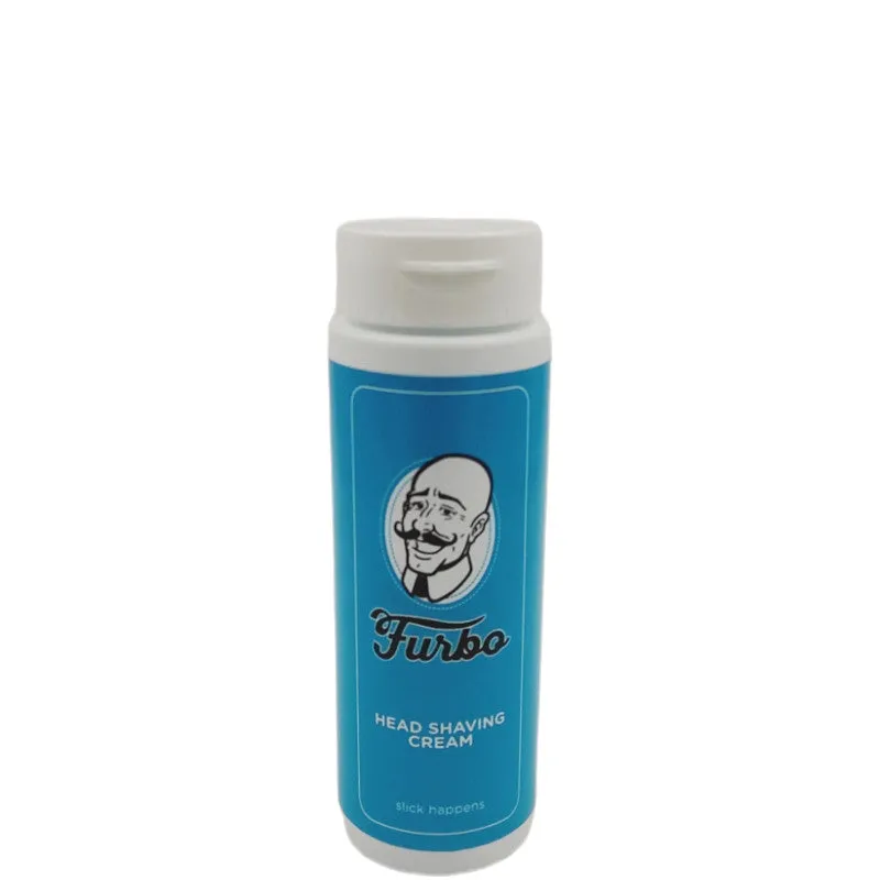 Furbo Head Shaving Cream- Crema Da Rasatura Testa e Collo 125 ML - 125 ML - immagine 1