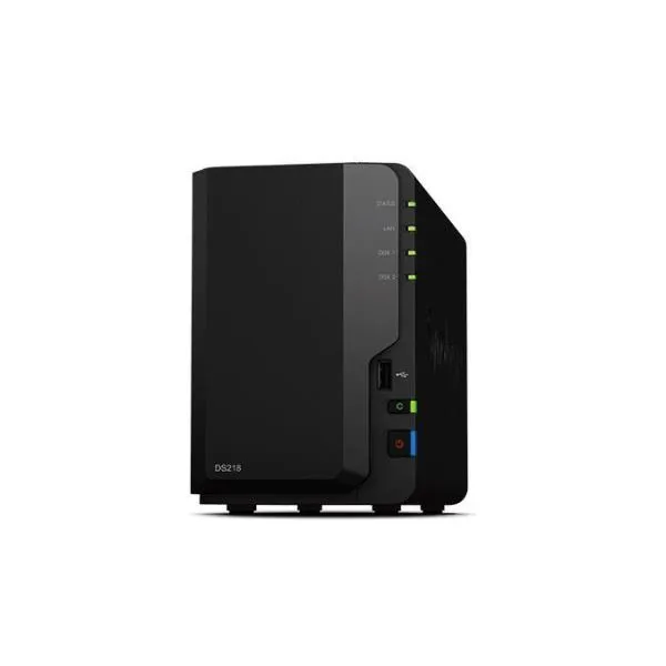 Synology Ds 2-BAY Value RTD1619B Qc 2GB DDR4 DS223 - immagine 1