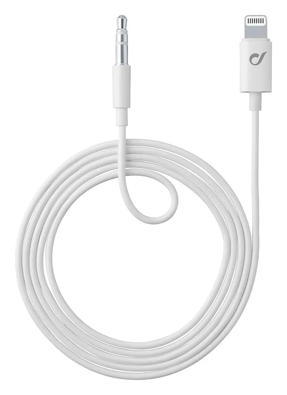 Cellularline Cavo Lightning / Jack 3,5 mm Auxmusicmfiw - immagine 1