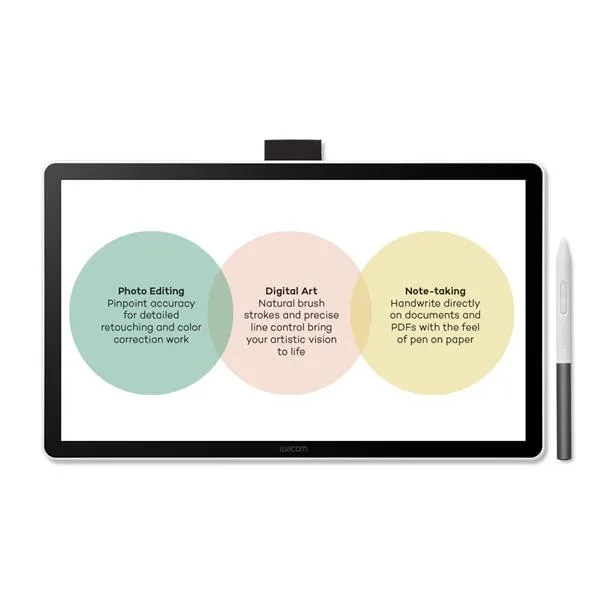 Wacom One Pen Display 14 DTC141W0Z - immagine 1