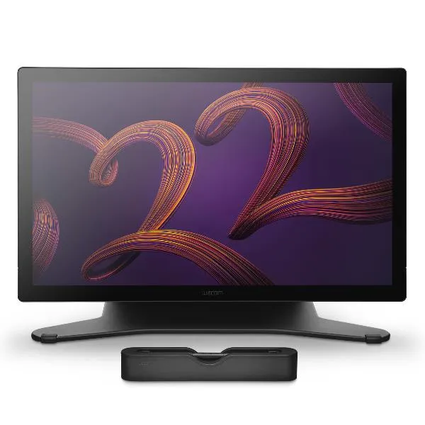 Wacom Cintiq Pro 22 Con Stand DTH227K0B-ST - immagine 1