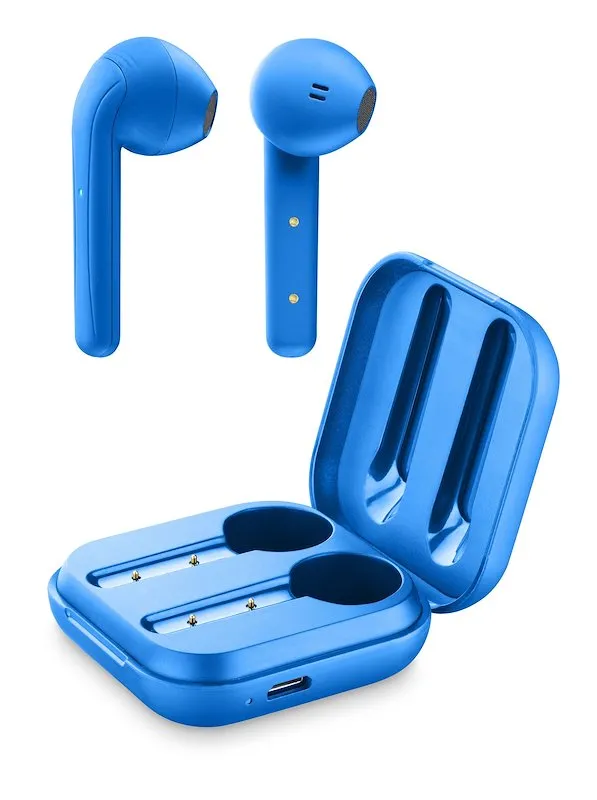 Cellularline Auricolari Wireless Btjavatwsb Blu - immagine 1