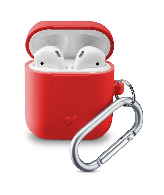Cellularline - Bounceairpodsr Rosso - immagine 1