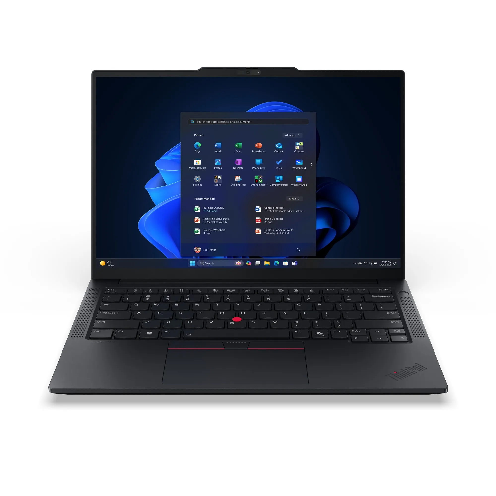 Lenovo Nb E14 Gen7 Rz5 220 16Gb 512Gb 14 Win 11 Pro - immagine 1