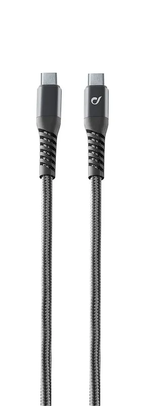 CAVO USB-C TO USB-C 1M NERO - immagine 1