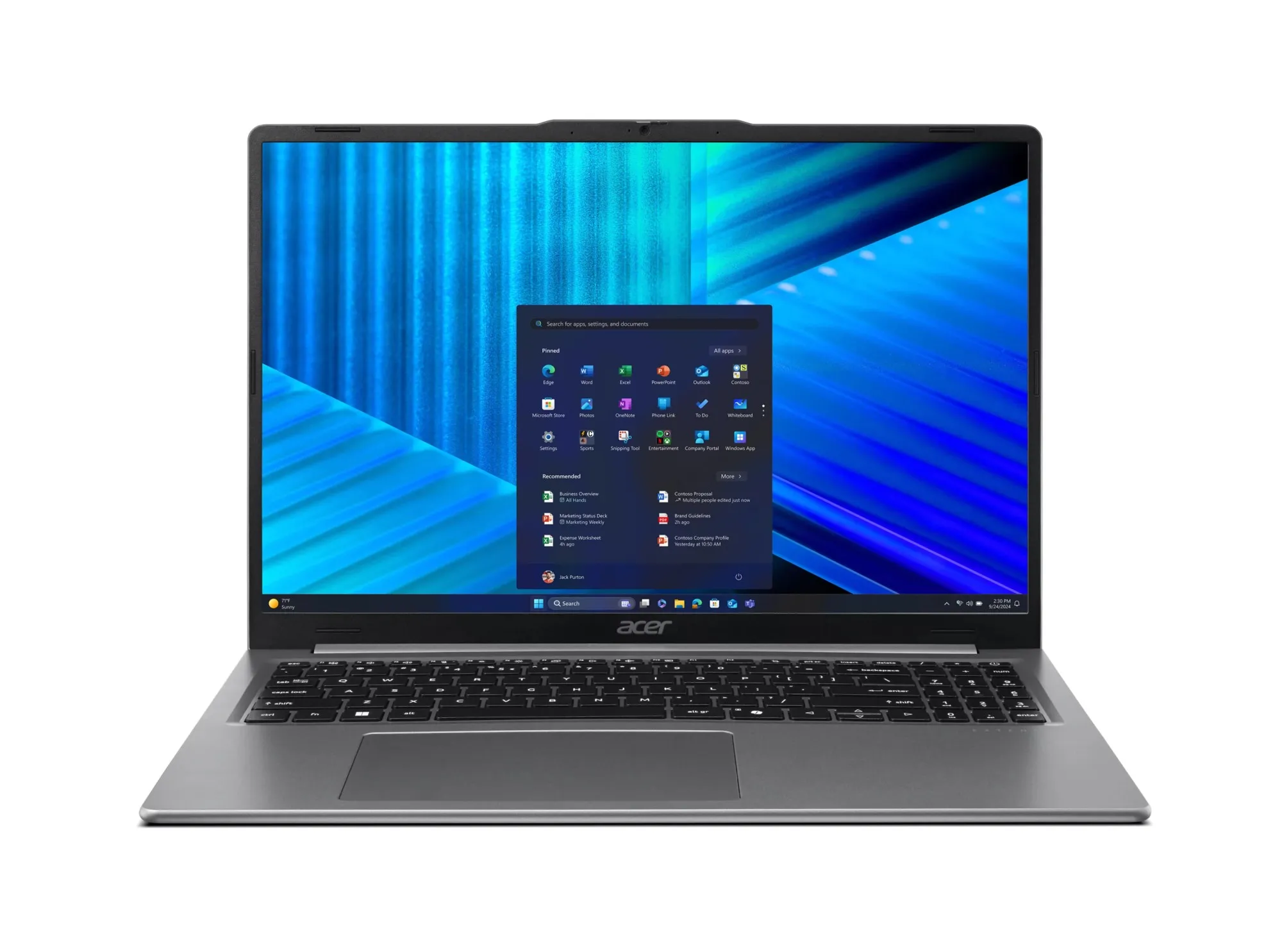 Nb 16 U7 155U 16Gb 512Ssd W11P Acer Extensa 16 Exo16-51-76Mm - immagine 1