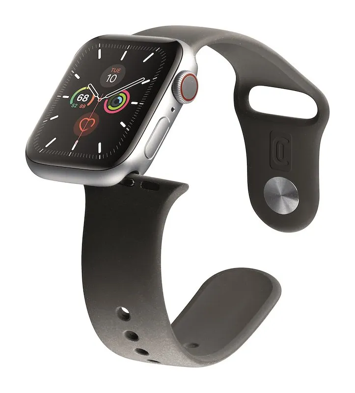 Cellularline - CINTURINO URBAN APPLE WATCH 38/40MM NERO - immagine 1