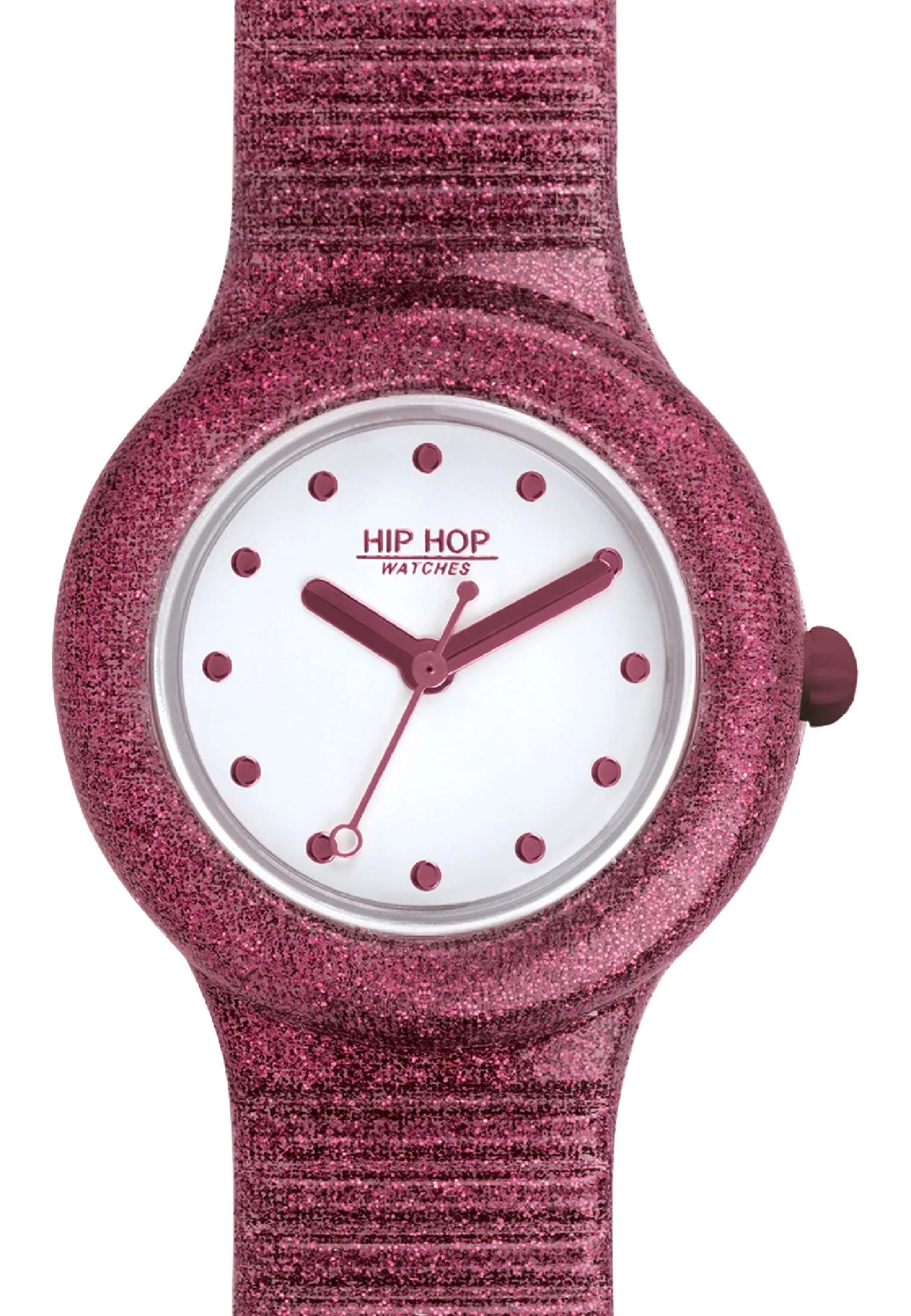 HIP HOP Orologio Donna, Bracciale in Silicone, Cassa 32 cm - immagine 5