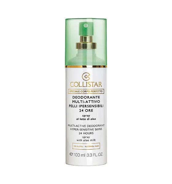 Collistar Deodorante Multi Attivo Pelli Ipersensibili 24ore Spray 100ML - immagine 1