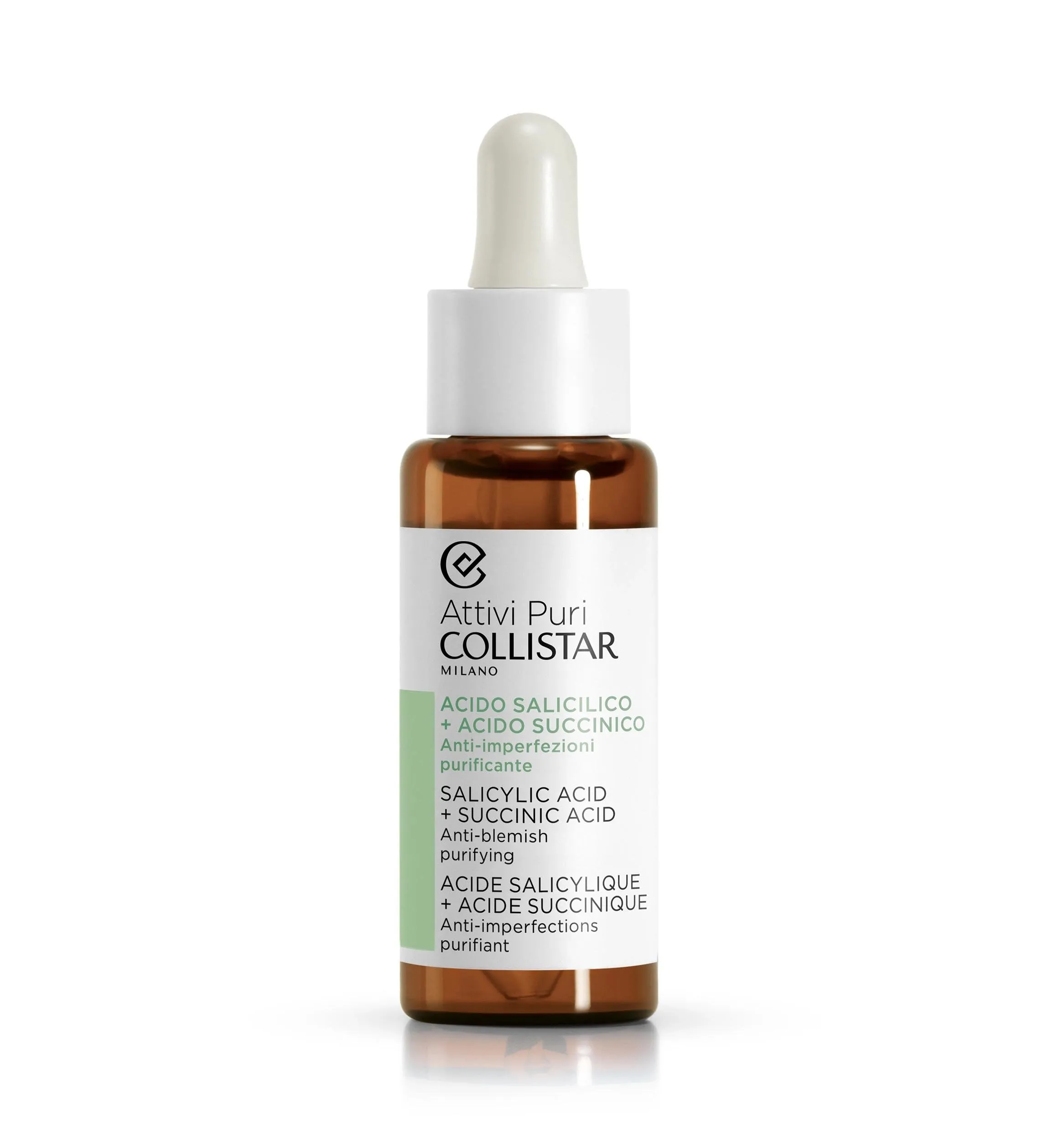 Collistar Acido Salicilico + Acido Succinico 30ml - immagine 1