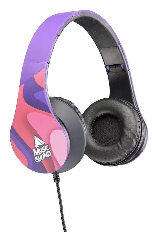 Cellularline Cuffie Musicsoundfan21m2 - immagine 1