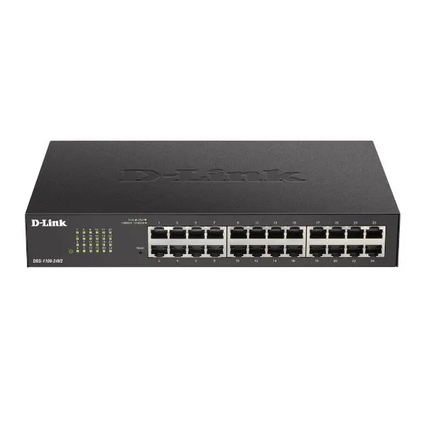 D-Link Switch Easysmart Web Gigabit 24 Porte DGS-1100-24V2/E - immagine 1