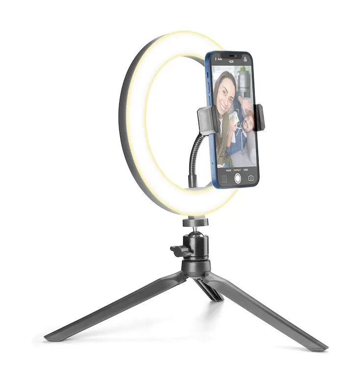 Cellularline - Selfie Ring - immagine 1