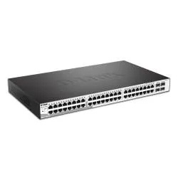 D-Link Switch 48 Porte 10 100 1000+4 Sfp DGS-1210-52/E - immagine 1
