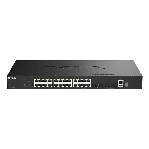 D-Link 24 Ports Ge POE(30W) + 4 10G Sfp+ Smart Mana DGS-1530-28P/E - immagine 1