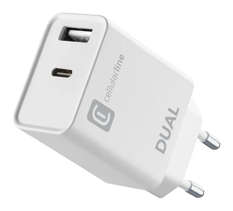 Cellularline Dual Charger iPhone - immagine 1