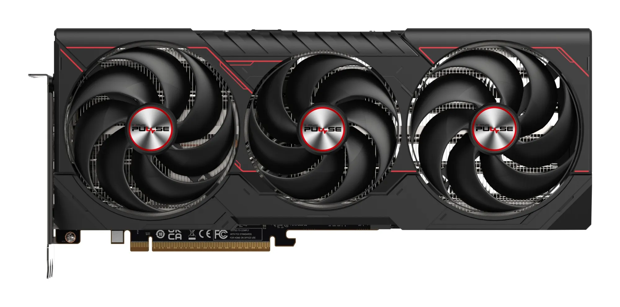 Sapphire Vga Radeon Rx 9070 Xt Pulse Rx 9070 Xt Gaming 16Gb Dual Hdmi / Dual Dp Lite - immagine 1