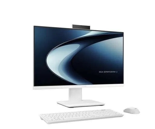Asus Pc Aio 238 Touch White Expertcenter P4 Intel Core 5 210H 16Gb 512Gb Ssd Win 11 Pro - immagine 1