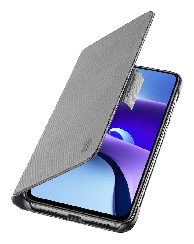 Cellularline Custodia Xiaomi Redmi Note 9T 5G Nero - immagine 1