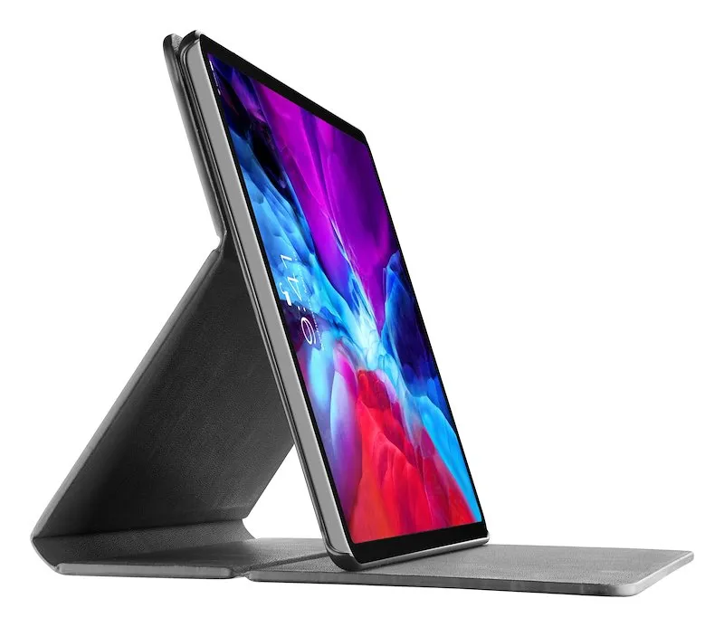 Cellularline Custodia per tablet iPad Pro 12.9" 2021 2022Nero - immagine 1