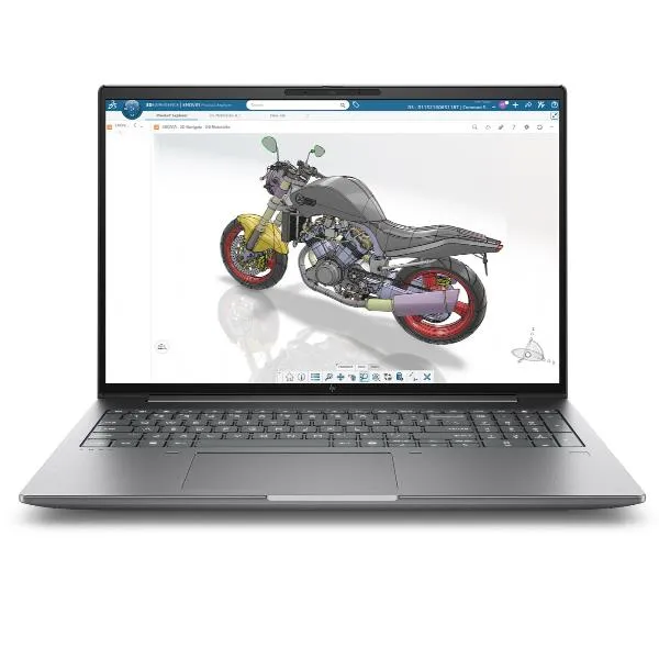 Hp Zbook X16 G2I U7 356H 24/1 Rtx 1000 W11P 3YOFF DK1L4ET#ABZ - immagine 1