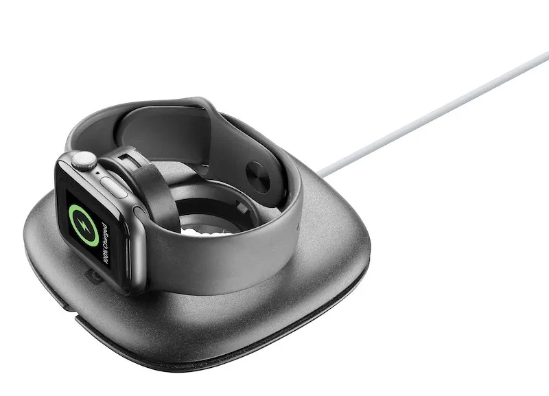 Cellularline Dock Apple Watchstandk Nero - immagine 1