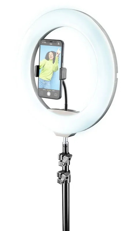 Cellularline Selfieringprok Nero - immagine 1