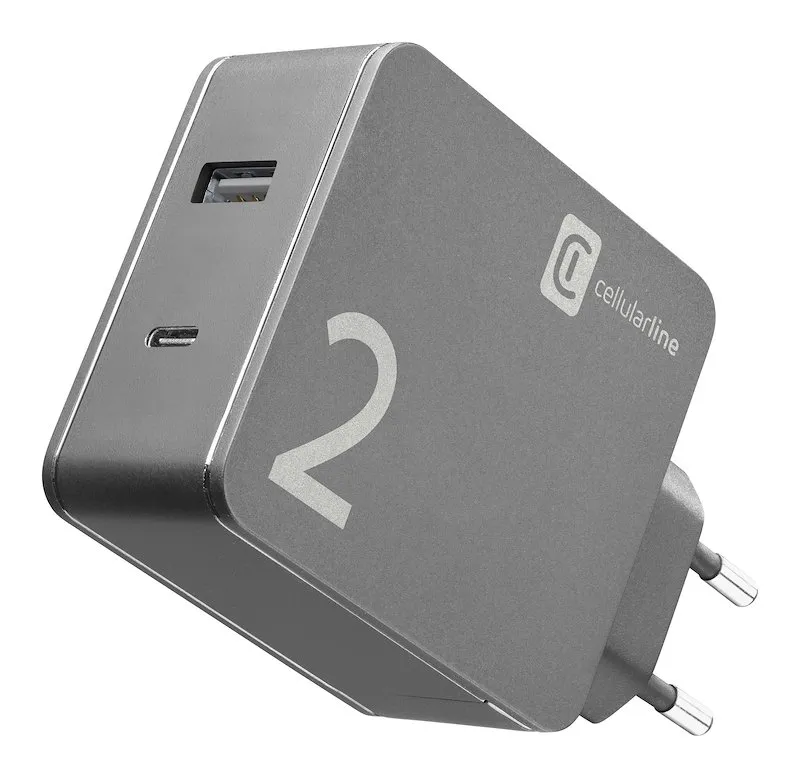 Cellularline caricabatterie Achusb2home42wk - immagine 1