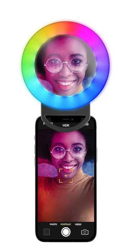Cellularline Selfieringcolpockk Nero - immagine 1