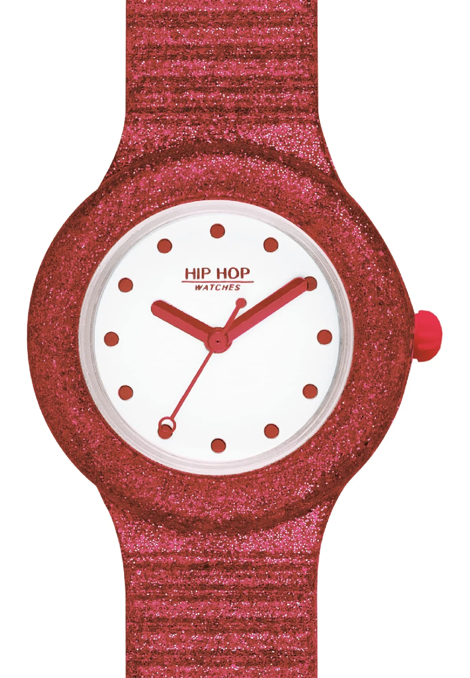 HIP HOP Orologio Donna, Bracciale in Silicone, Cassa 32 cm - immagine 5