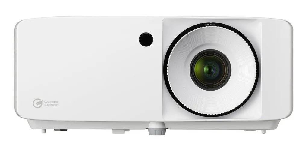 Optoma ZH401e 4600 ANSI lumen DLP 1080p (1920x1080) Compatibilità 3D Bianco - immagine 1