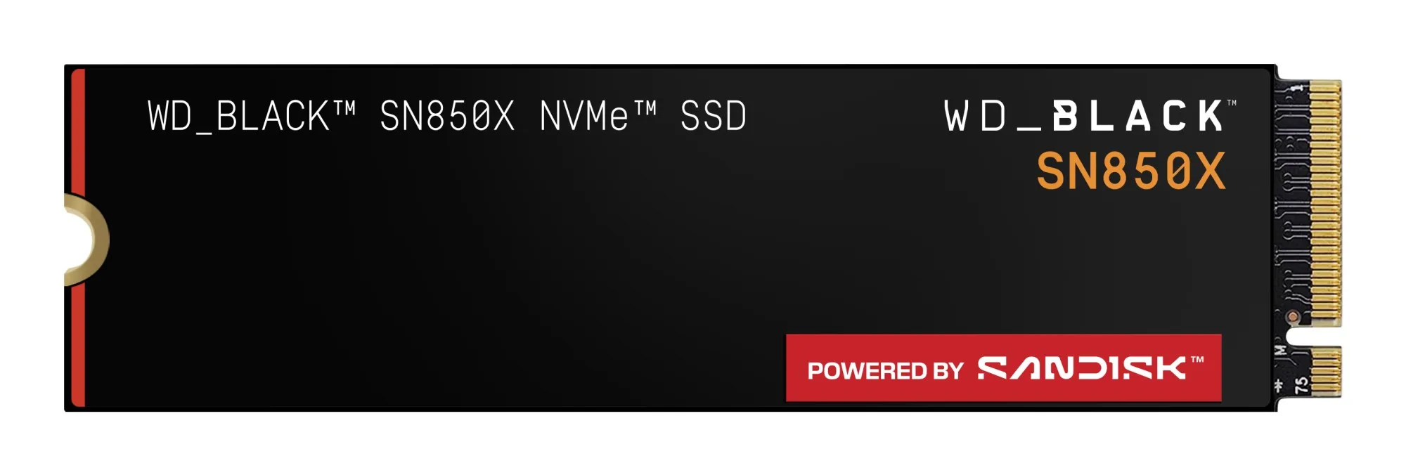 Western Digital Ssd Interno Black Sn850X 4Tb Nvme M.2 2280 Pcie 4.0 - immagine 1