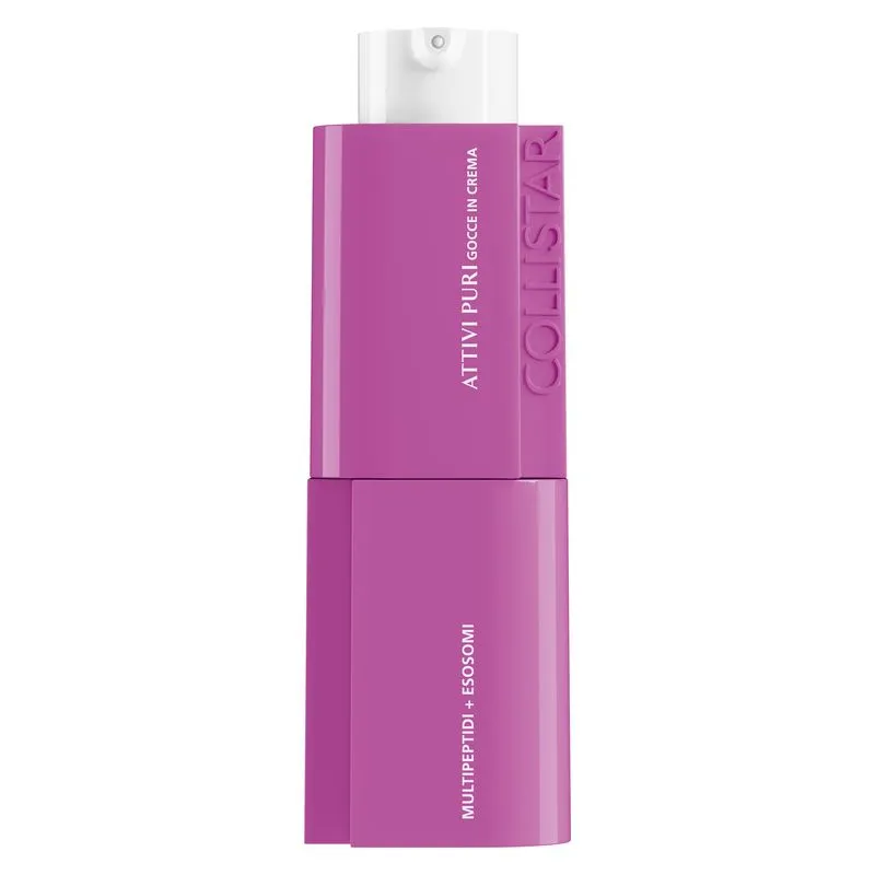 Collistar Attivi Puri Gocce in Crema Multipeptidi 30ml - immagine 1