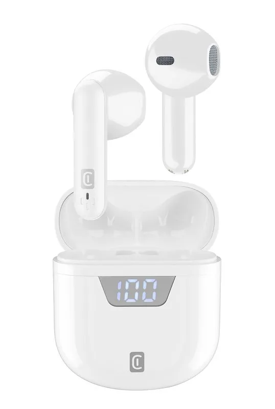 Cellularline Auricolari Bluetooth Btseektwsw Bianco - immagine 1