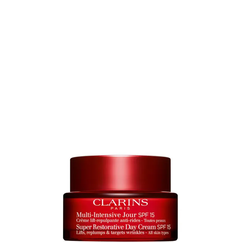 Clarins Multi-Intensive Jour SPF 15 - Tutti i tipi di pelle 50 ML - 50 ML - immagine 1