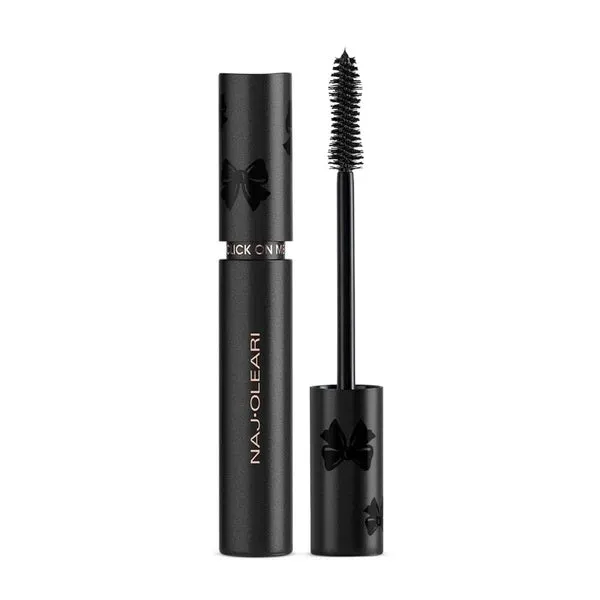 Naj Oleari Click On Me Extra Volume Mascara 01 Intense Black - immagine 1