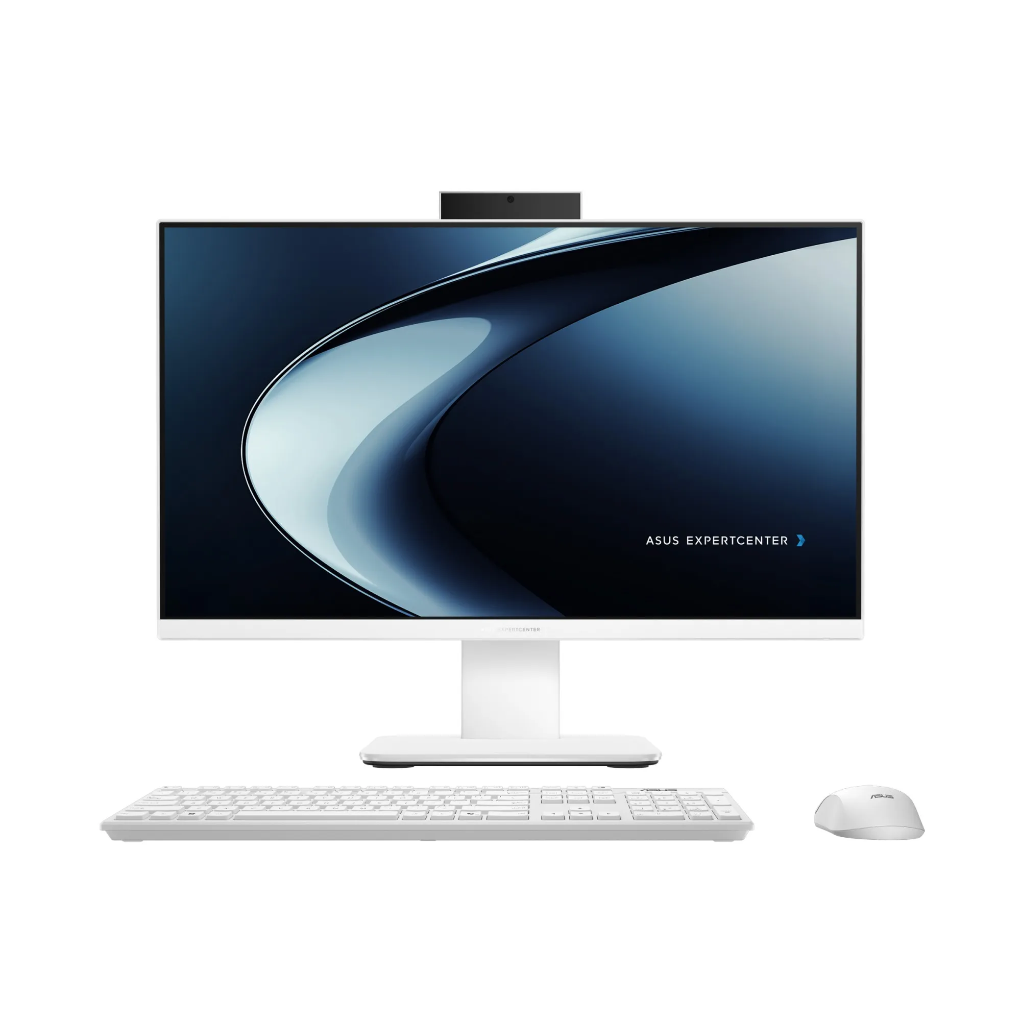 Asus Pc Aio 238 White Expertcenter Pm6 Ai Ryzen 7-345 16Gb 512Gb Ssd Win 11 Pro - immagine 1