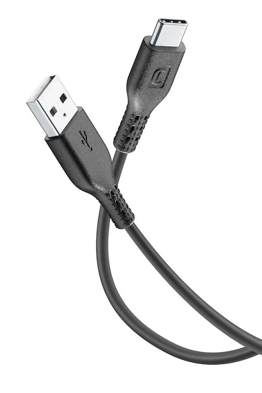 Cellularline Cavo Dati USB-C Nero - immagine 1