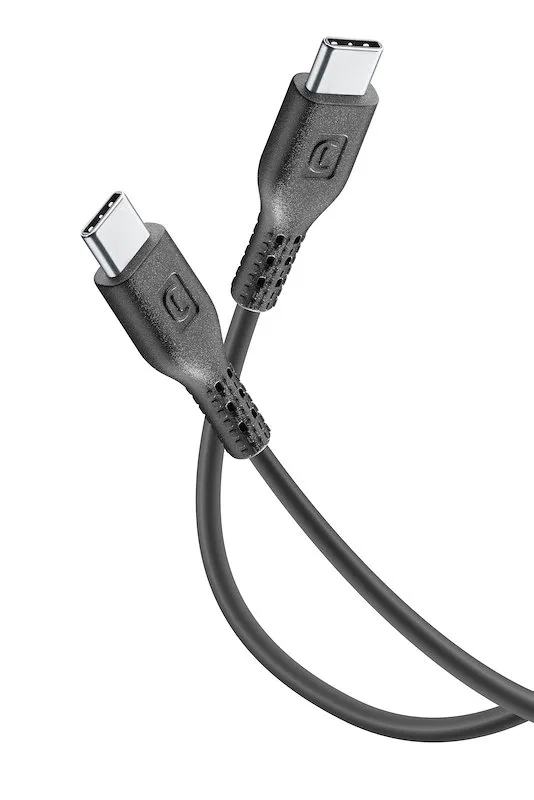 Cellularline Cavo Dati USB-C to USB-C Nero - immagine 1